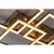 Rabalux 71499 - LED prigušiva plafonska svetiljka FATMA 40W/230V 3000-6500K 33x100 cm zlatna+daljinski upravljač