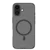 Nillkin Maska za mobilni telefon Iphone 17, Providno-crna