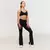 GymBeam Fierce Sports Bra Black