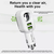 Bavin Auto punjač&sterilizator 36W PD QC3,0 2XUSB + kabl type-C bela
