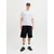 Jack & Jones Majica Eterna 12295544 Bela Loose Fit