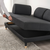 FLOTTEBO Sofa ležaj s pom. stoč., Vissle tamnosiva, 120 cm