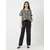Y.A.S Ženske pantalone Sophie, Crne