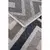 Tepih SHIFT 80x150 cm siv/plav