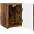 TV zidni ormar Zidne 2 pcs Dimljeni hrast 30 x 31 x 40 cm