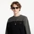 Mikina FRED PERRY Colour Block Sweatshirt Black L