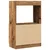 Visoka komoda boja staro drvo 63x33x100 cm konstruirano drvo