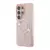 Maska Karl Lagerfeld IML KC Script MagSafe za Samsung S26 Ultra/ S948B roze