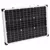 Zložljiv solarni kovček 120 W 12 V