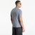 Majice Nike Tech Mens Dri-FIT Short-Sleeve Top Cool Grey/ Wolf Grey/ Black S