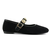 Mona shoes Ženske baletanke, Crne