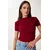 Happiness Istanbul Ženska bluza FF00172, Bordo
