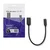 Qoltec USB 3.1 kabel tipa C moški | USB 3.0 kabel tipa A ženski | 0,25 m