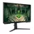 SAMSUNG Gejming monitor LS25BG400EUXEN 25/IPS/1920x1080/240Hz/1ms GtG/HDMIx2,DP/Gsync,freesync crni