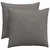 Jastučići za sofu 2 pcs Svijetlo siva 50 x 50 cm