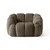 Atelier del Sofa Fotelja, Braon