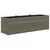 Vrtne sadilice s 3 posude 2 kom siva 105x30x32 cm od poliratana