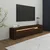 HANAH HOME TV polica Bati Walnut