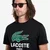 Majica LACOSTE Mens Tee-Shirt Black M