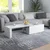 Vidaxl Klubska mizica 150x50x35 cm