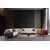 Atelier del Sofa Viličasta stolica Drop Berger, 75x90x75 cm, Bela