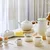 Ramekin 9 cm, 200 ml, MERINGUE, kamnita posoda, Le Creuset