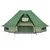 Tipi šator s krovom s pohranom Zelena 466 x 310 x 240 cm taft