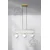Jove Viseća Lampa Mesing 3x20W G9