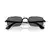 Ray-Ban Sunčane naočare by A$AP ROCKY 0RB3928 002/81, Četvrtaste, Polarizovane, Crna