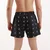Lotto Muški kupaći kostim logo beach shorts, Crni