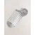Next Nogavice svetlo siva/črna/bela