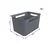 Kutija pvc tamno siva 16l brisen rotho