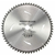 MAR-POL Žagin list z rezili SK (video), 350x60Tx32mm POWER BLADE M09073
