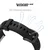 Shishan Zamenska narukvica za pametni sat za Huawei Band 7, Crna