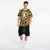 Majice A BATHING APE 1St Camo College Tee UNISEX Yellow L