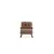Atelier del Sofa Fotelja Sando 175x60?cm Svetlobraon