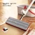 OKwife Ravni mop, 35 cm, 2 krpe