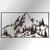 Rustic Mountain VNT017 vintage dekorativni metalni zidni dodatak