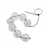 LateToBed BDSM Line Glass Anal Beads S