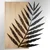 Hoja de Arte -1 - Natural, Black NaturalBlack Decorative Wooden Wall Accessory