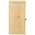 Vidaxl Za omarice SKI Medeno Rjava 40 x 32 x 60 cm Masivno borovo les