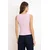 Trendyol Milla Ženska majica TWOSS26AL00028, Roze