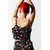 TOP moška - Gnomies Cropped Cami - KILLSTAR - KSRA004640