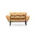 Atelier del Sofa Dvosed na razvlačenje Nitta 155x85x70cm Kaki