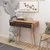 Hanah Home Illas Komoda, Braon-Crna