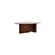 Rjava mizica 72x90 cm Mahelona – Light & Living