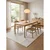 Kremno bela preproga 200x290 cm Luna – ESTE