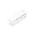 Hanah home TV Komoda Belinda 180 Crno-Hrast