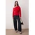 Trendyol Milla ženska bluza Twoaw26Bz00138, Crvena-Crvena