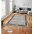 Conceptum Hypnose Tepih Asr Crpt-129, Pravougaoni, 180x280 cm, Svetlosivi